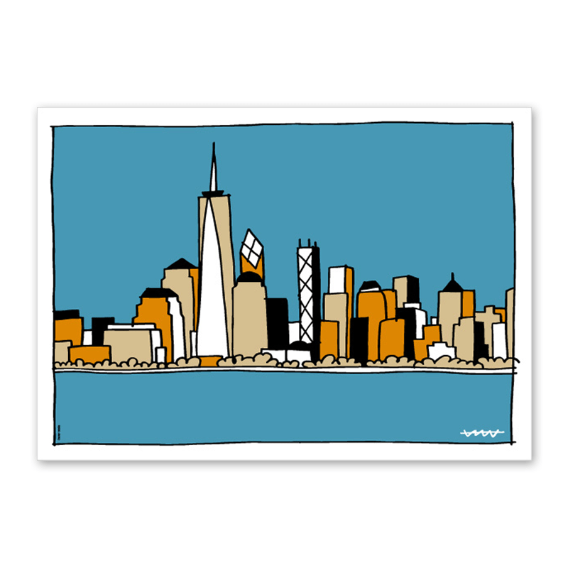 SKYLINE NYC